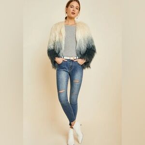 Faux Fur Jacket